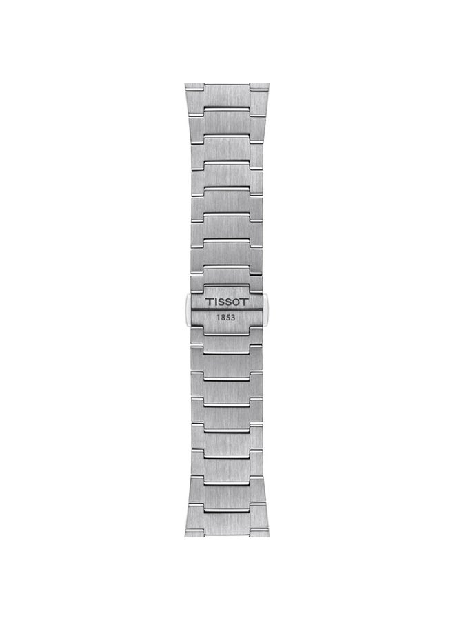 TISSOT PRX Red Dial Stainless Steel 40mm Mens Swiss Quartz Watch - T137.410.11.421.00 - Image 4